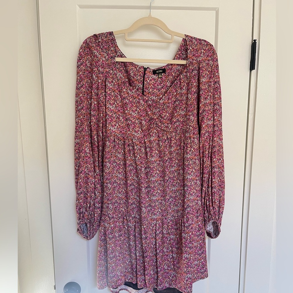 Floral baby doll dress
